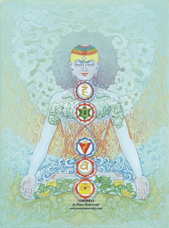 Healing Light Online Psychics and New Age-Shop Chakras post Image