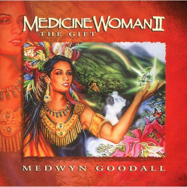 Healing Light Online Psychic Readings and Merchandise Medicine Woman 2 CD by Medwyn Goodhall