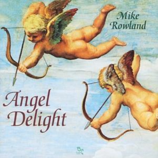 Healing Light Online Psychic Readings and Merchandise Angel Delight Cd by Mike Rowland
