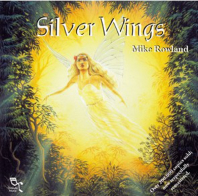 Healing Light Online Psychic Readings and Merchandise Silver Wings cd by Mike Rowland