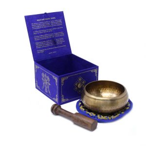 Healing Light Online Psychics New Age Shop Medicine Buddha Singing Bowl Set for Sale