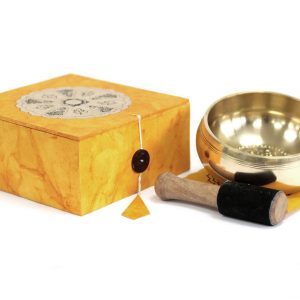 Healing Light Online Psychics New Age Shop Meditation Singing Bowl Set for Sale