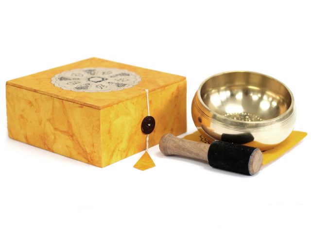 Healing Light Online Psychics New Age Shop Meditation Singing Bowl Set for Sale