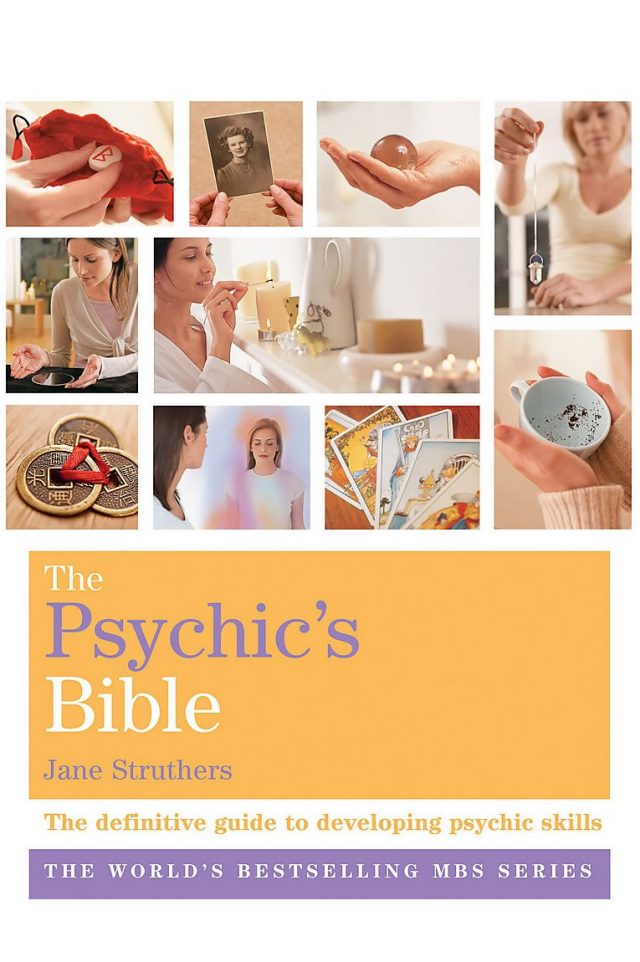 Healing Light Online Psychics The Psychic's Bible by Jane Struthers for sale