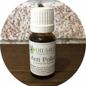 Healing Light Online Psychic Readings and Merchandise Blended Essential Oil Anti Pollen by Oils4life