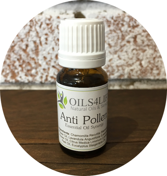 Healing Light Online Psychic Readings and Merchandise Blended Essential Oil Anti Pollen by Oils4life