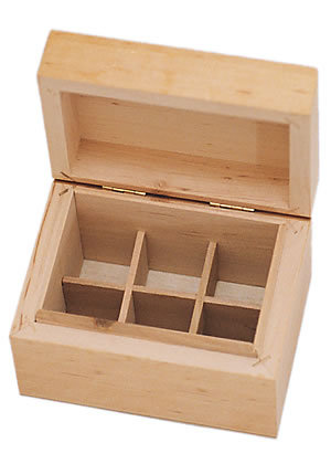 Box storage 6 oils