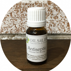 Healing Light Online Psychic Readings and Merchandise Blended Essential Oil Antiseptic by Oils4life
