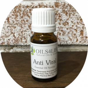 Healing Light Online Psychic Readings and Merchandise Blended Essential Oil Anti Viral by Oils4life