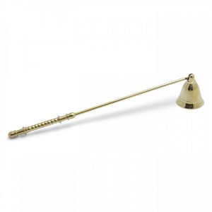 Healing Light Online Psychic Readings and Merchandise Candle Snuffer in Brass