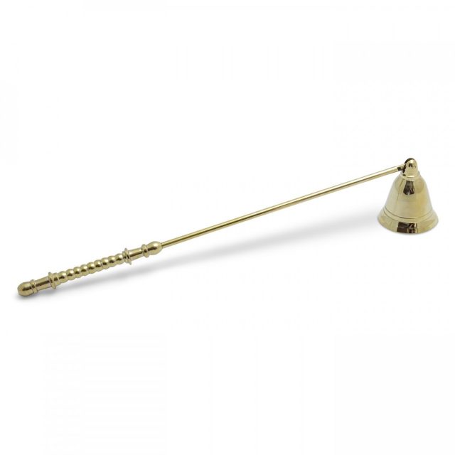 Healing Light Online Psychic Readings and Merchandise Candle Snuffer in Brass