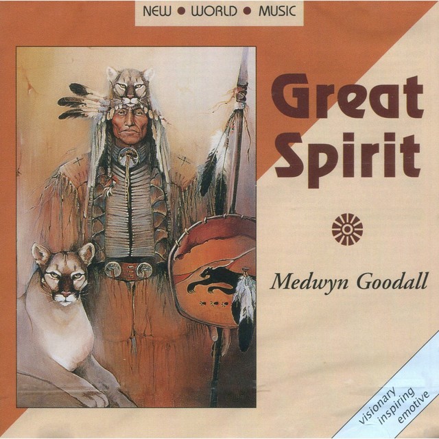 Healing Light Online Psychic Readings and Merchandise Great Spirit CD by Medwyn Goodhall