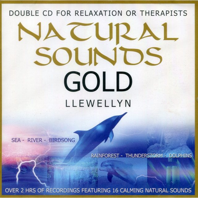 Healing Light Online Psychic Readings and Merchandise Natural Sounds Gold CD