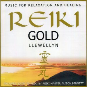 Healing Light Online Psychic Readings and Merchandise Reiki Gold Cd by llewellyn