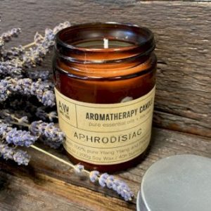 Healing Light Online Psychic Readings and Merchandise Aromatherapy Aphrodisiac Candle with Pure essential Oils
