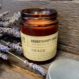 Healing Light Online Psychic Readings and Merchandise Aromatherapy Peace Candle with Pure essential Oils