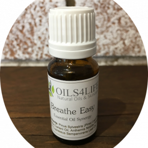Healing Light Online Psychic Readings and Merchandise Blended Essential Oil Breathe Easy by Oils4life