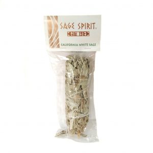 Healing Light Online Psychic Readings and Merchandise Californian White sage smudge Stick by sage Spirit