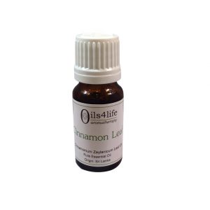 Healing Light Online Psychic Readings and Merchandise Cinnamon Leaf Essential Oil 10ml Oils4life