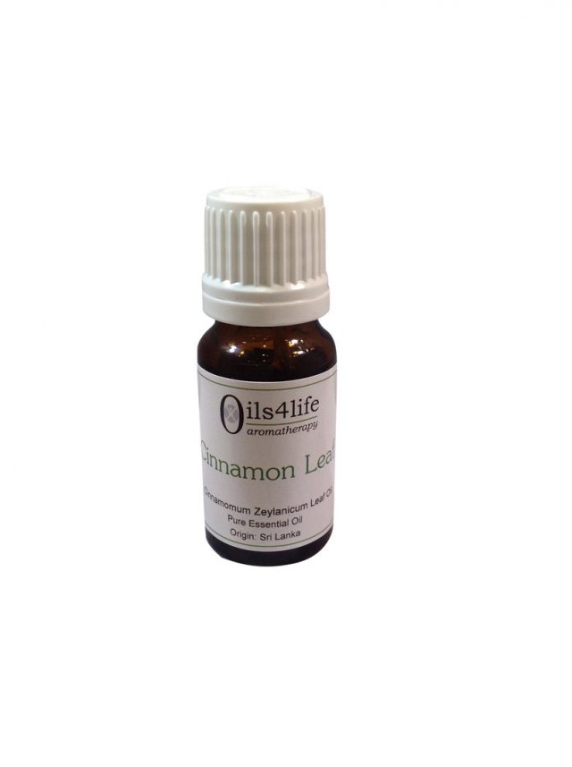 Healing Light Online Psychic Readings and Merchandise Cinnamon Leaf Essential Oil 10ml Oils4life