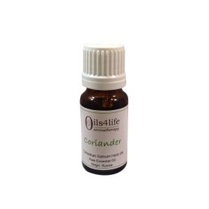 Healing Light Online Psychic Readings and Merchandise Essential Oil Corriander 10ml Oils4life