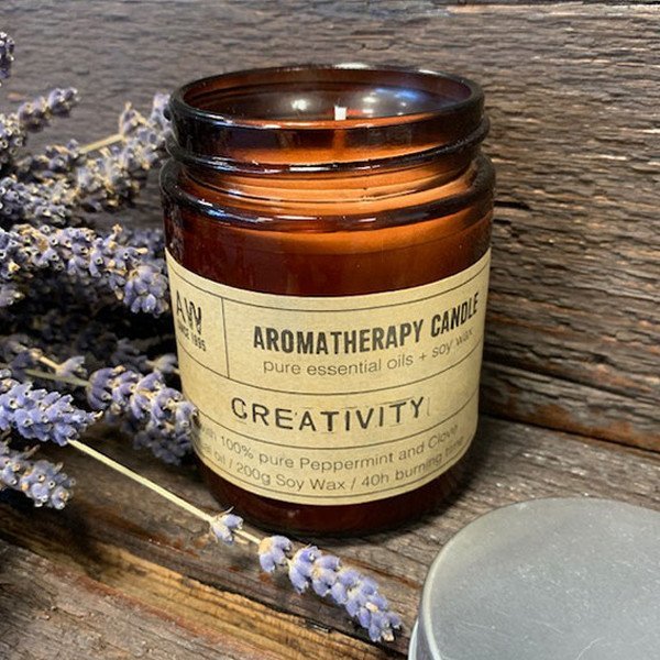 Candle Aromatherapy Creativity Healing Light