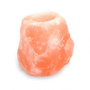 Healing Light Online Psychic Readings and Merchandise Tea Light Holder in Himalayan salt