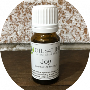 Healing Light Online Psychic Readings and Merchandise Blended Essential oil Joy by Oils4life