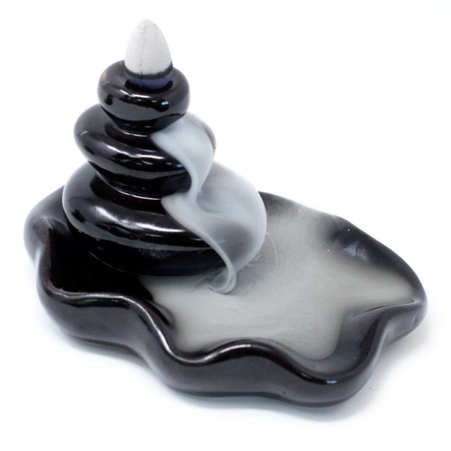 Healing Light Online Psychic Readings and Merchandise Large Pebbles to Pools backflow burner