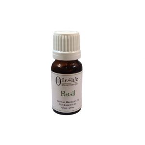 Healing Light Online Psychic Readings and Merchandise Essential Oil Basil 10ml Oils4life