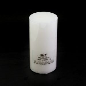 Healing Light Online Psychic Readings and Merchandise Non Scented Large Organic candle