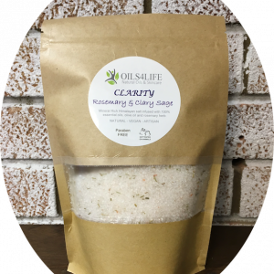 Healing Light Online Psychic Readings and Merchandise Clairity- Organic Himalayan Bath Salts Oils4Life