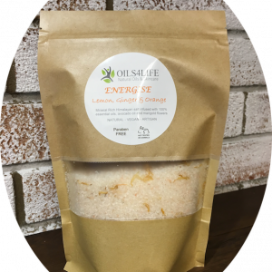 Healing Light Online Psychic Readings and Merchandise Energise-Organic Himalayan Bath salts from Oils4life