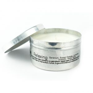 Healing Light Online Psychic Readings and Merchandise relaxing Travel Candle with Natural Plant wax