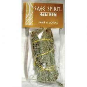 Healing Light Online Psychic Readings and Merchandise Sage and Copal smudge stick by sage Spirit