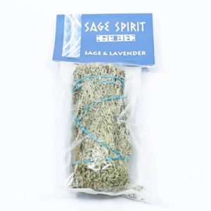 Healing Light Online Psychic Readings and Merchandise Sage and Lavender Smudge Stick by Sage Spirit