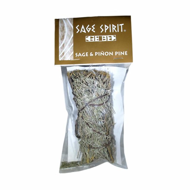 Healing Light Online Psychic Readings and Merchandise Sage and Pinnion Pine Smudge Stick by sage Spirit