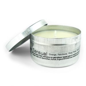 Healing Light Online Psychic Readings and Merchandise Sensual Travel Candle with Natural Plant Wax