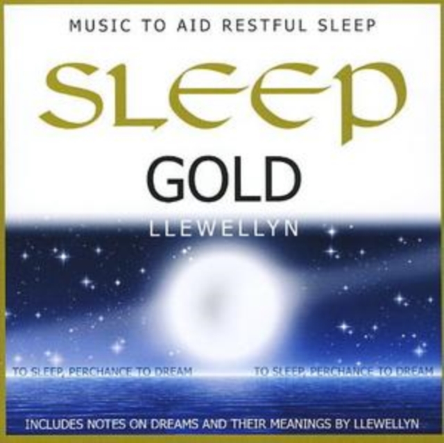 Healing Light Online Psychic Readings and Merchandise Sleep Gold Cd by Lllewellyn