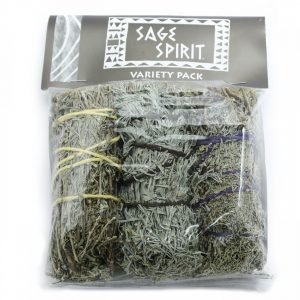 Healing Light Online Psychic Readings and Merchandise Small Smudge Sticks set of 3 by sage Spirit