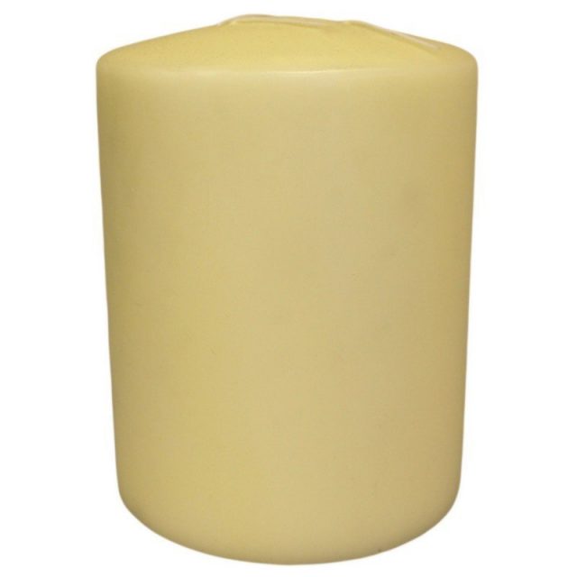 Healing Light Online Psychic Readings and Merchandise Very Large 3 wick Church Candle Non Scented from Germany