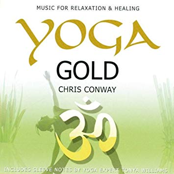 Healing Light Online Psychic Readings and Merchandise Yoga Gold Cd by Chris Conway