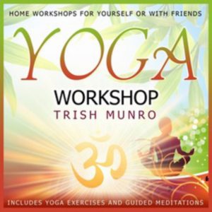 Healing Light Online Psychic Readings and Merchandise Yoga Workshop CD by Trish Munro