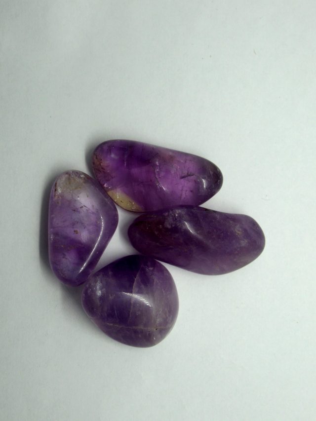 Healing Light Online Psychics New Age Shop Amethyst Tumblestones