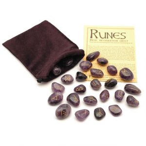 Healing Light Online Psychic Readings and Merchandise Runes Crystal Amethyst