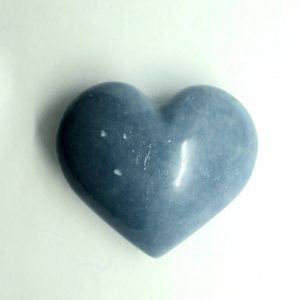 Healing Light Online Psychic Readings and Merchandise Dalmation Angelite Heart