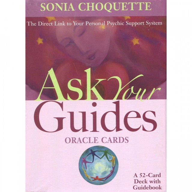 Healing Light Online Psychic Readings and Merchandise Ask Your Guides Oracle by Sonia Choquette
