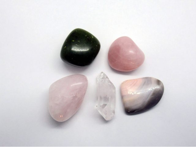 Healing Light Attract Love Pack Crystals to attract love Crystals Photo