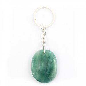 Healing Light Online Psychic Readings and Merchandise Green Aventurine Crystal Keyring