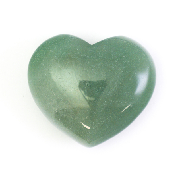 Healing Light Online Psychic Readings and Merchandise Green Aventurine Heart